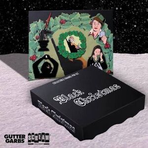 Black Christmas horror movie Enamel Pin Trio gutter garbs